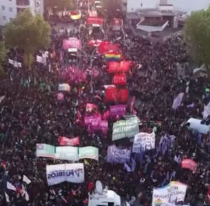 El 34° Encuentro Plurinacional de Mujeres, lesbianas, bisexuales, trans, tavestis y no binaries fue el más grande de la historia