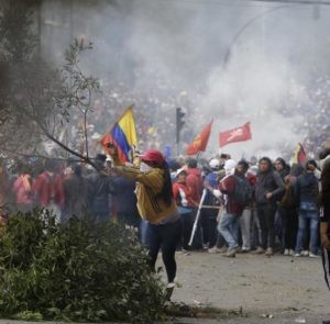 La batalla del pueblo ecuatoriano no está terminada