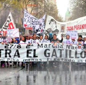 Ante las declaraciones de la ministra de Seguridad, Patricia Bullrich Luro Pueyrredón, respecto de los datos del Archivo de Casos que elabora CORREPI