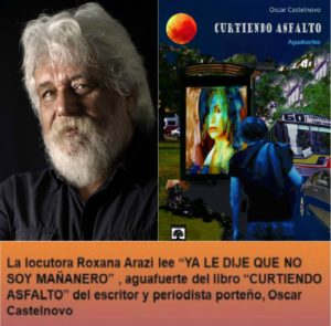 “Curtiendo asfalto” en Corrientes con Oscar Castelnovo