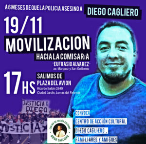 ¡Marcha por Justicia para Diego y por libertad para Ángel!