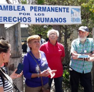 Incendio de la APDH: “Esto no nos atemoriza, nos fortalece para continuar”