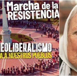 39° Marcha de la Resistencia de Madres de Plaza de Mayo Línea Fundadora