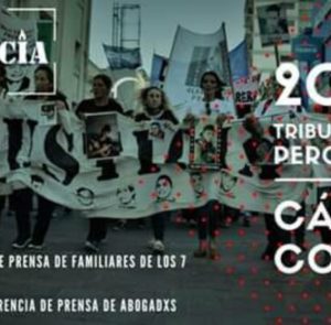 “Este 20 de diciembre lxs necesitamos. Junto a las familias, por los 7 y por la vida de todxs”