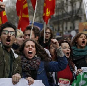 Protesta que no se detiene