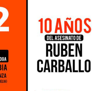 Festival solidario a 10 años del asesinato de Rubén Carballo