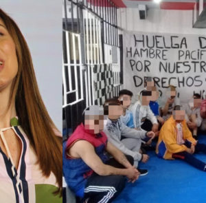 Reclamo a María Eugenia Vidal por hambre extrema en cárceles, comisarías y alcaidías provinciales