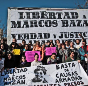 Absolución Para Marcos Bazán, Verdad y Justicia Para Anahí.