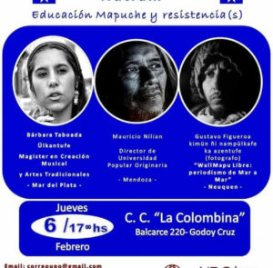 Educación Mapuche y Resistencia (s)