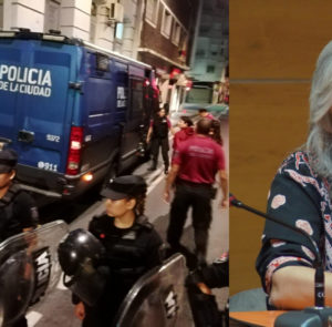 Detuvieron a 5 Pibas luego de la Marcha y el Paro Internacional de Mujeres