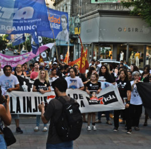 Marcha a tres años de la Masacre de Pergamino