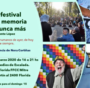 Festival por la Memoria Vicente López