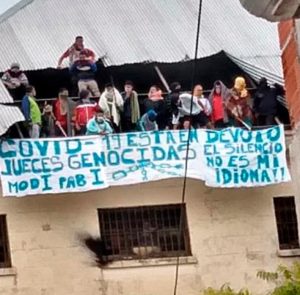 El Centro Universitario Devoto pide al presidente Fernández conmutación de penas ante el peligro inminente de un genocidio