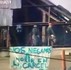 “Nos negamos  a morir en la cárcel”.