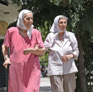 La Asociación Madres de Plaza de Mayo, cumple 43 años