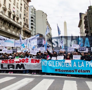 La defensa de Télam empieza por casa