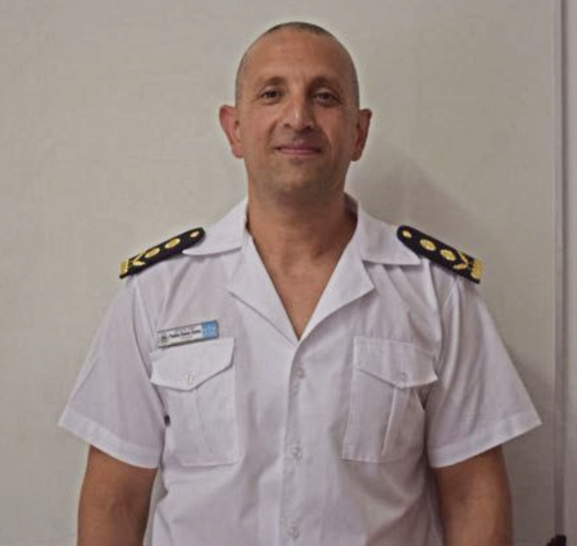 Paulino Gómez, Secretario de Seguridad de la Policía de la provincia de Chubut