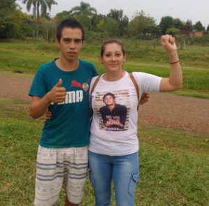 Miguel Ignacio “Nacho” Herrera en libertad