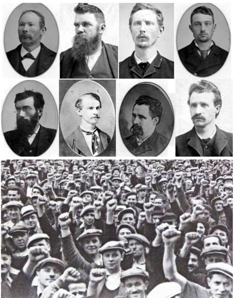 A 134 años de la huelga general de 1886 seguimos peleando por nuestros ...
