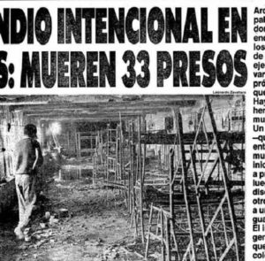 A 30 años de la Masacre en Olmos, el Estado abre las rejas a la covid-19 en todas las cárceles argentinas.