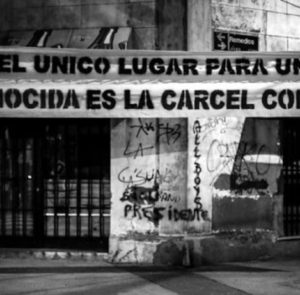 El único lugar para los genocidas es la cárcel