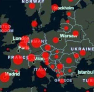 Advierten sobre una segunda ola de covid-19 en Europa