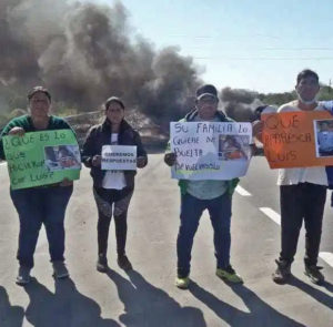 ¡Aparición con vida ya de Luis Armando Espinoza!