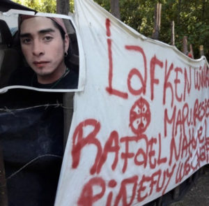 Represión en lof Lafken Winkul Mapu, donde asesinaron a Rafa Nahuel