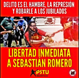 ¡Inmediata libertad a Sebastián Romero!