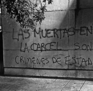 Prisión y pandemia: que se pudran en la cárcel.