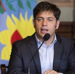 El gobernador Axel Kicillof SÍ puede decretar la conmutación de penas