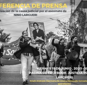 Justicia por Nino Largueri
