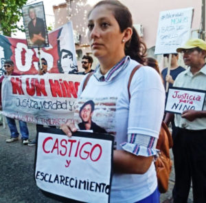 «No vamos a avalar la impunidad»