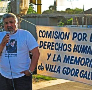 Repudiamos los ataques y el amedrentamiento a Héctor “Chinche” Medina y a su familia. Exigimos la investigación y esclarecimiento de los hechos