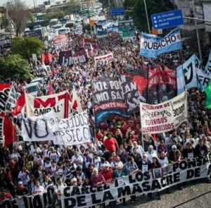 ¡Darío y Maxi viven en la lucha del pueblo!