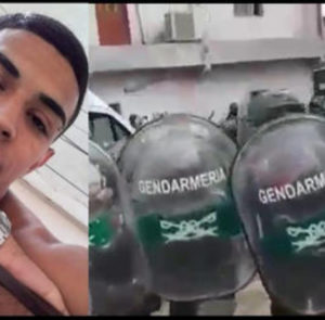 Gendarmería fusiló a Facundo en el Bajo Flores