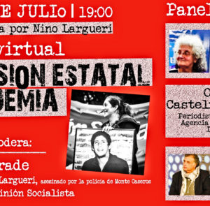 Represión estatal y pandemia