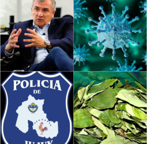 La policía narco de Jujuy propaló el virus en la provincia que regresó a fase 1 de la cuarentena
