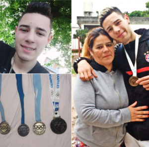 Niegan atención médica y excarcelación a joven, campeón olímpico de Arte, víctima de una causa armada por la policía