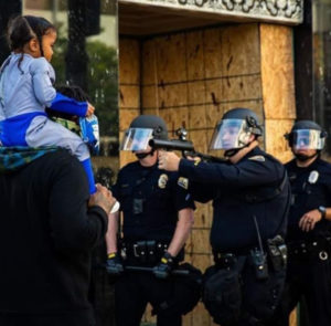 El racismo y la violencia policial, la vieja matriz de la sociedad estadounidense.