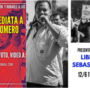 Informe semanal de la Campaña por la Libertad de Sebastián Romero