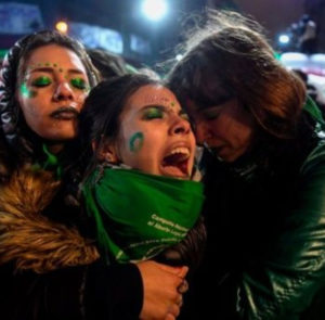 Murió una mujer en aborto clandestino