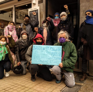 ¡Solidaridad con los presos políticos mapuche!