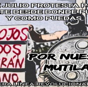 ¿Por qué vamos a la protesta popular el 2 y 3 de julio?