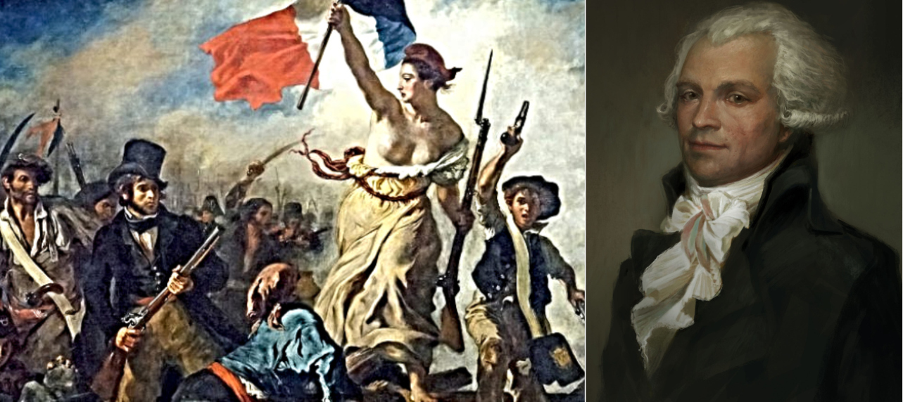 espíritu Cuna Mierda La Revolución Francesa: solo pensemos un poco sin dejarnos vender la  historia – Para La Libertad