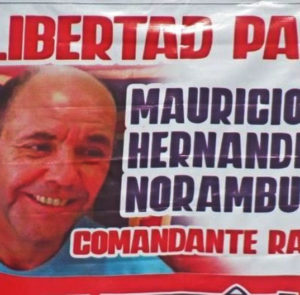 Firmas para la libertad de Mauricio Hernández Norambuena