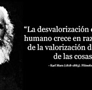 El capitalismo en su verdadera dimensión, explotación, violencia y desigualdad.