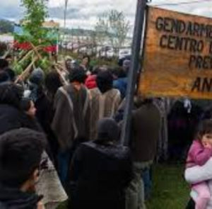 Comenzó la huelga seca en las cárceles de Angol y Lebu