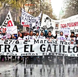 Marchas, concentraciones y protestas virtuales contra el Gatillo Fácil en todo el país