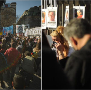 Miles de familiares y organizaciones contra del Gatillo Fácil en más de 20 ciudades del país